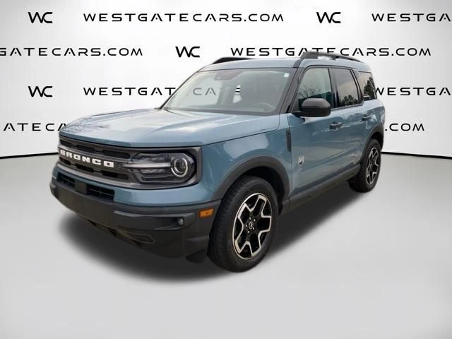 2021 Ford Bronco Sport