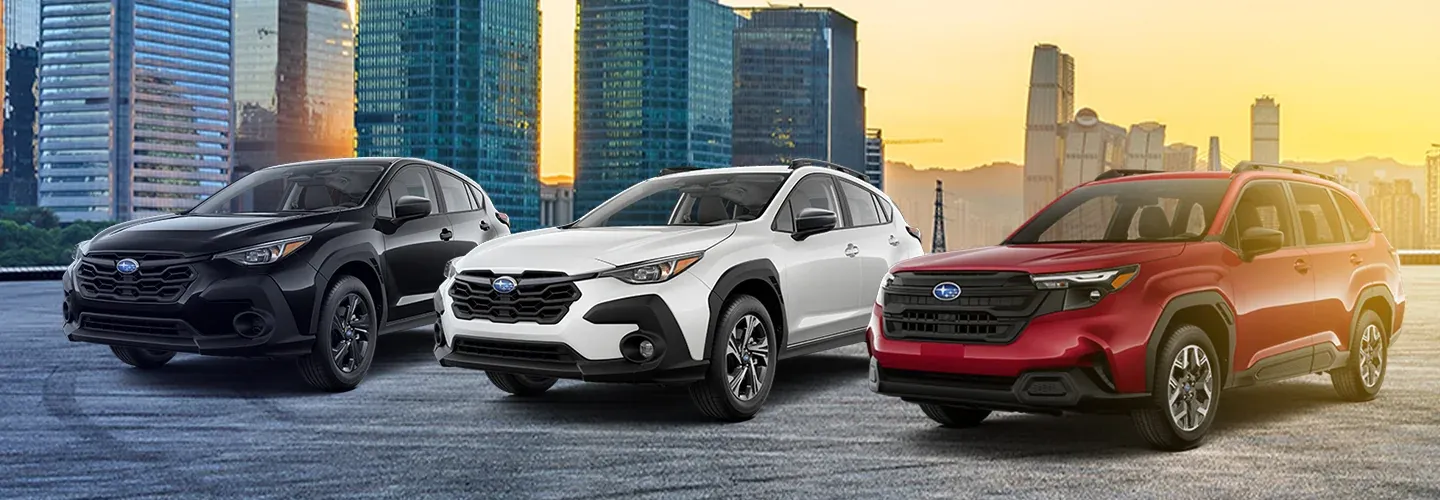 Subaru SUV Lineup