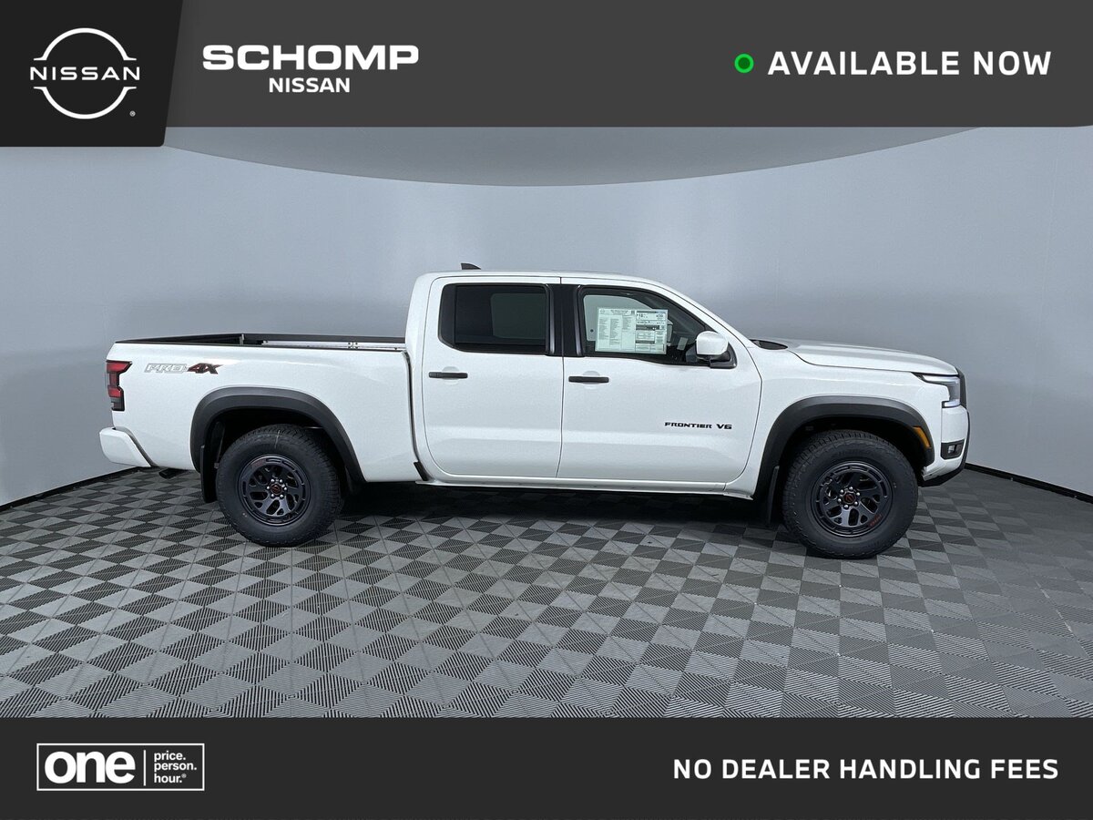 2027 Nissan Frontier PRO-4X