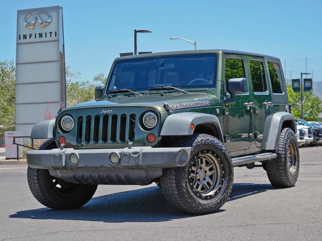 2009 Jeep Wrangler X 4X4's photo