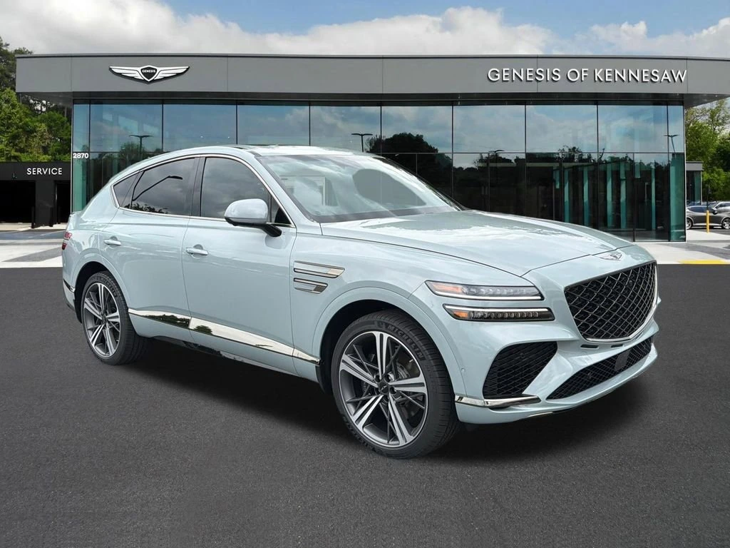 2026 Genesis GV80 Coupe 3.5T E-SC AWD's photo
