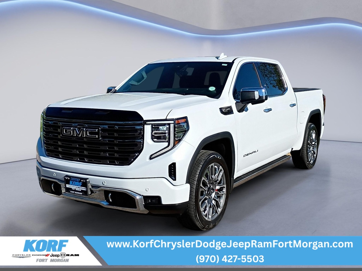 2026 Gmc Sierra 1500 Denali Ultimate
