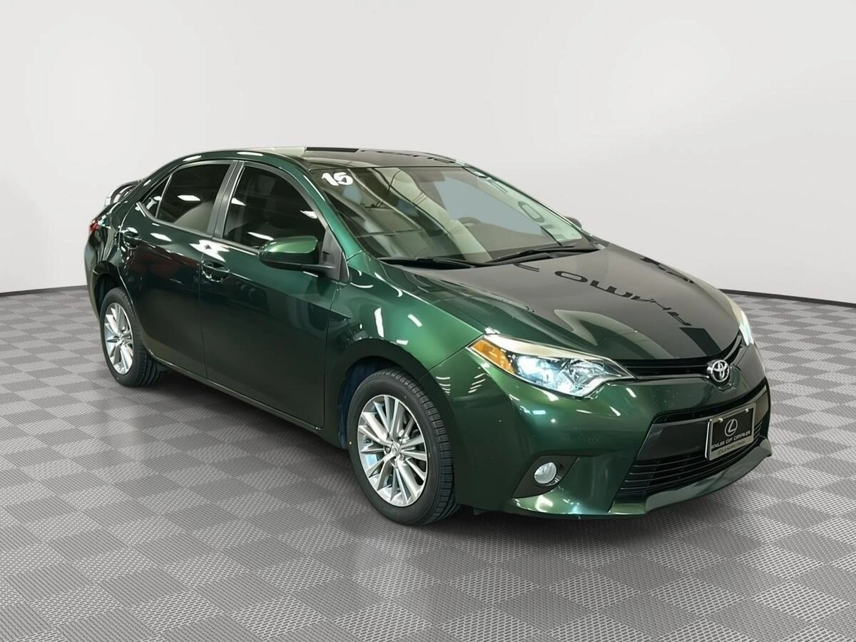 2015 Toyota Corolla LE Plus