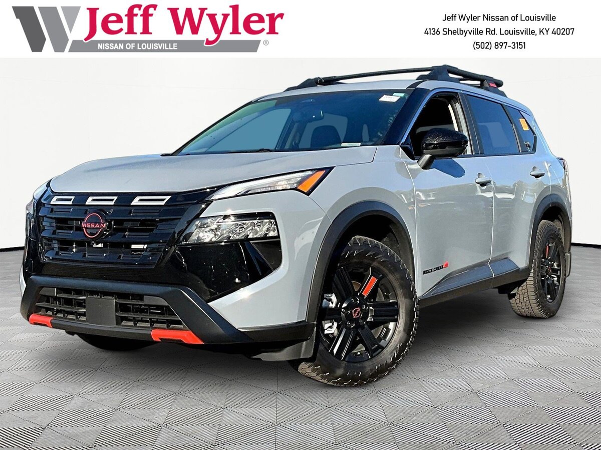 2025 Nissan Rogue Rock Creek
