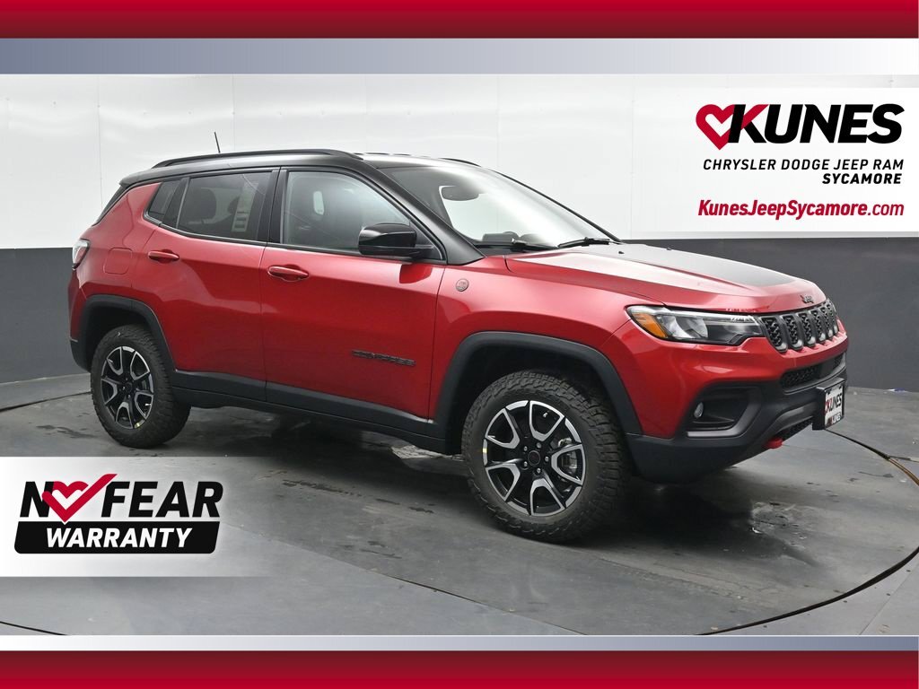 2026 Jeep Compass Trailhawk