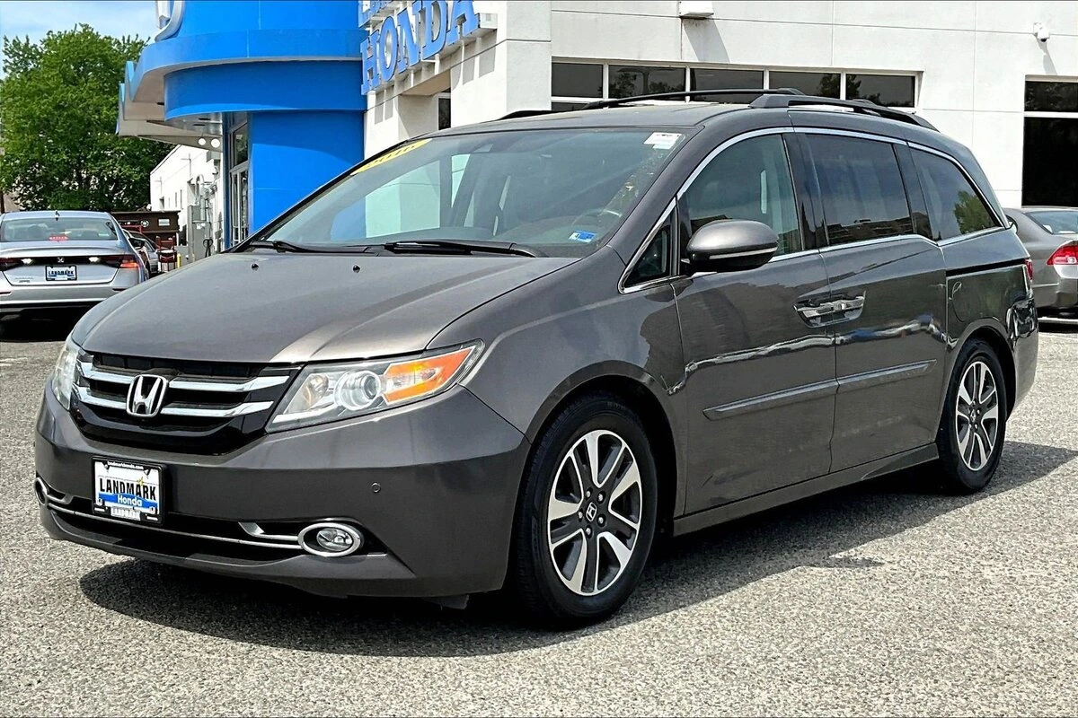 2016 Honda Odyssey