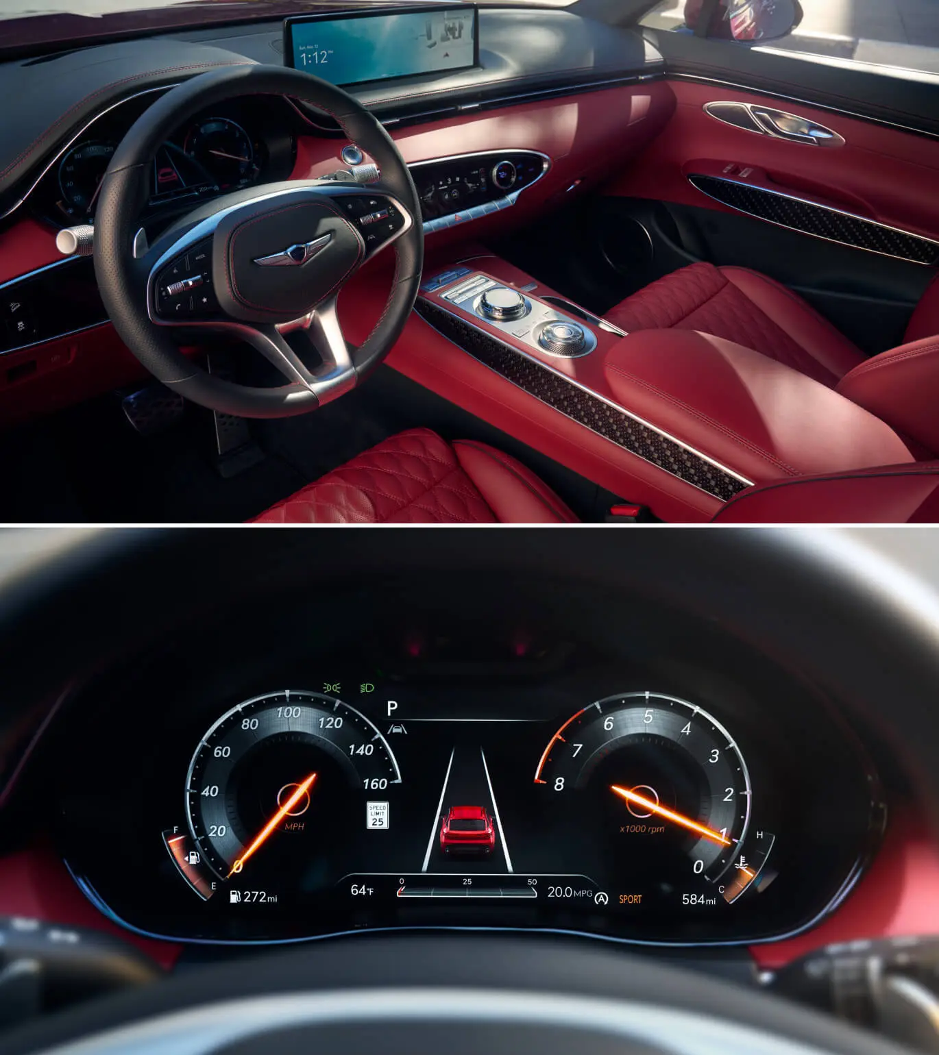 Genesis GV70 vs. Porsche Macan Price & Configurations