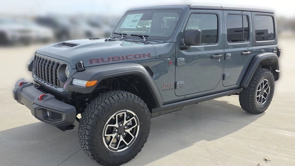 2026 Jeep Wrangler 4-Door