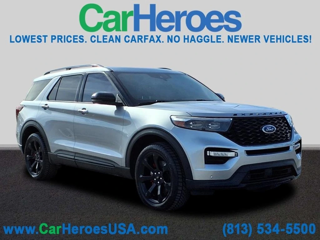 2020 Ford Explorer ST's photo