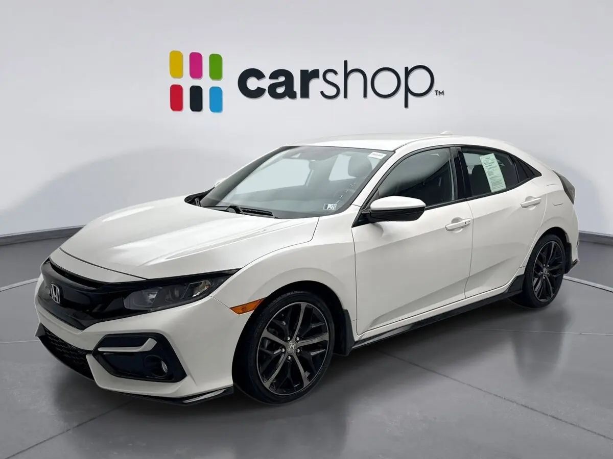 2021 Honda Civic Hatchback Sport's photo