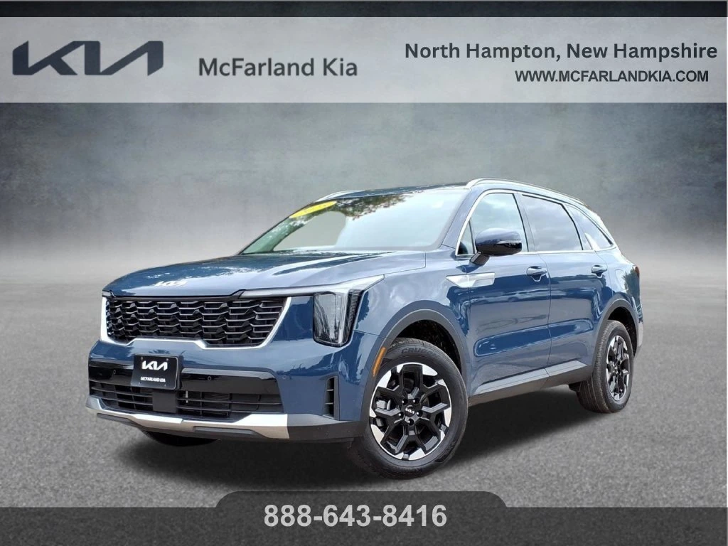 2025 Kia Sorento