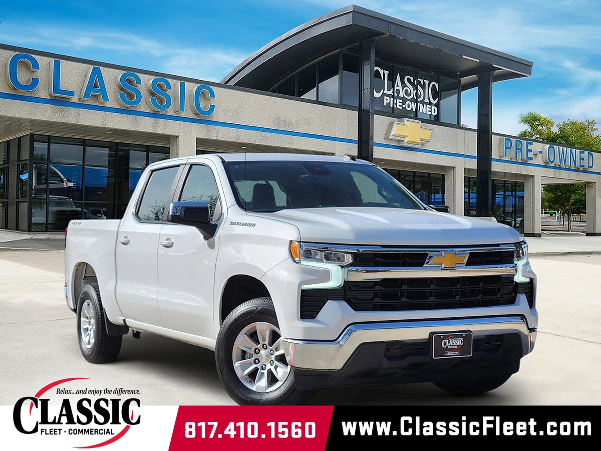 2023 Chevrolet Silverado 1500 LT