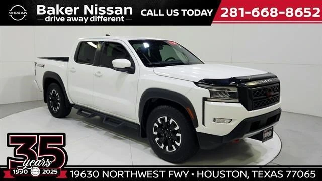 2024 Nissan Frontier PRO-X