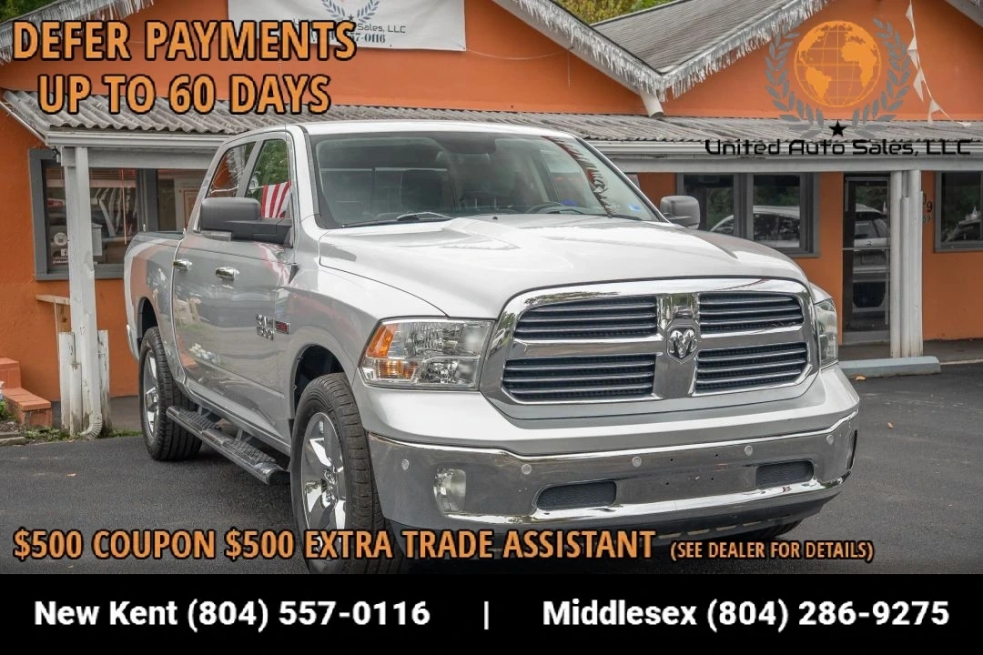 2017 RAM 1500 Pickup Big Horn