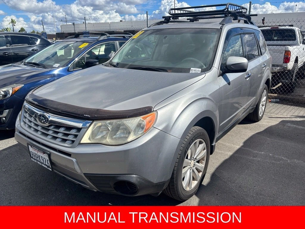 2011 Subaru Forester X Premium Package