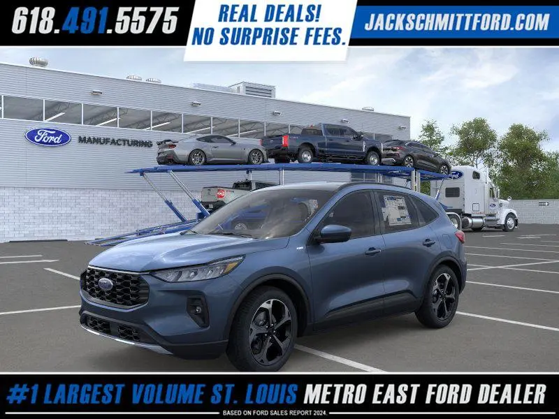 2026 Ford Escape ST-Line Select's photo