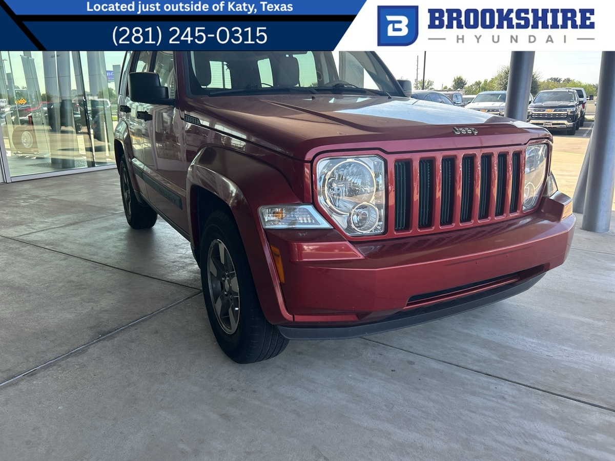 2008 Jeep Liberty Sport