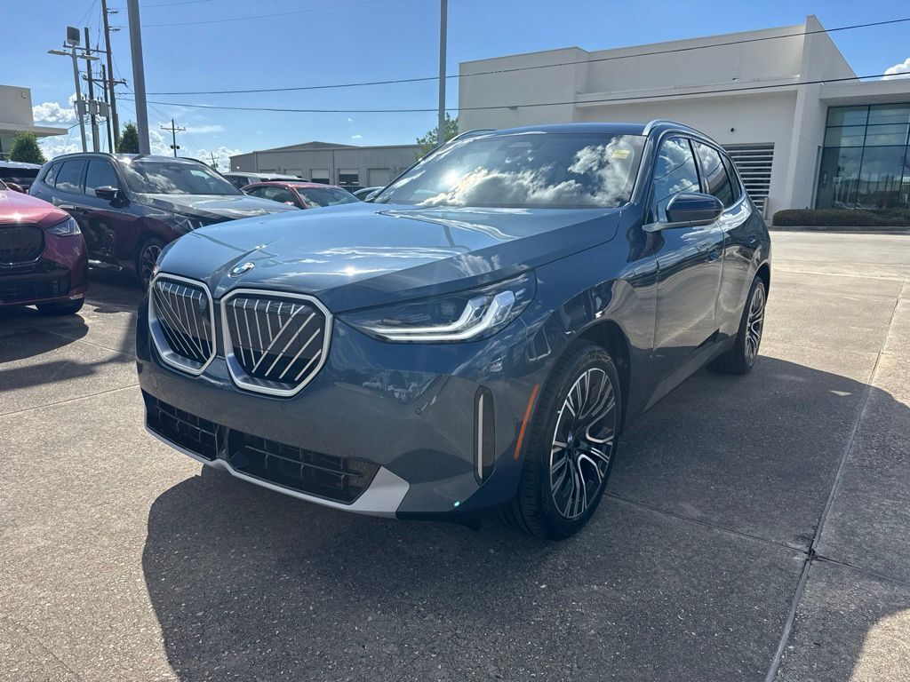 2026 BMW X3 30 xDrive