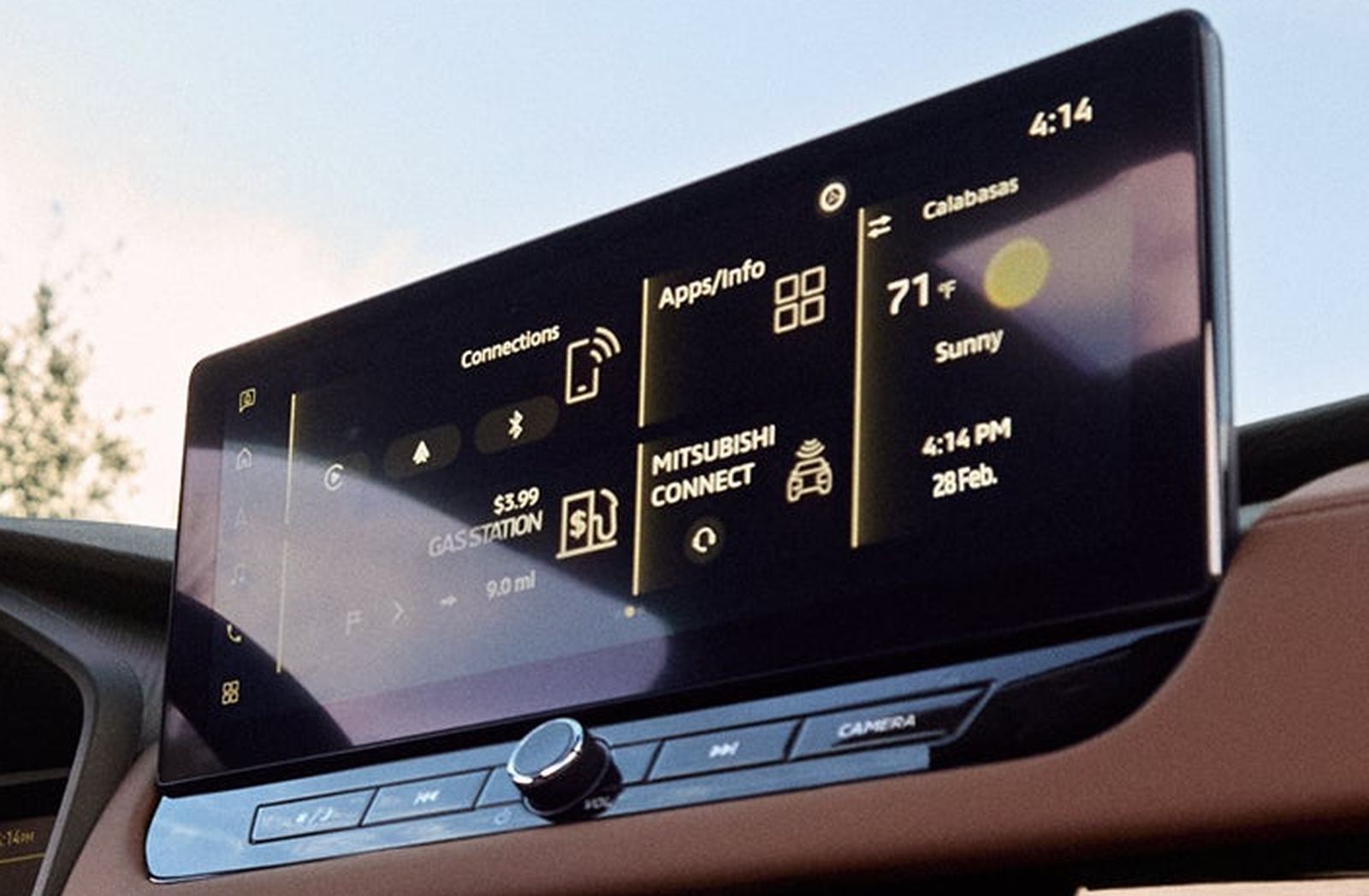 2025 Mitsubishi Outlander Infotainment