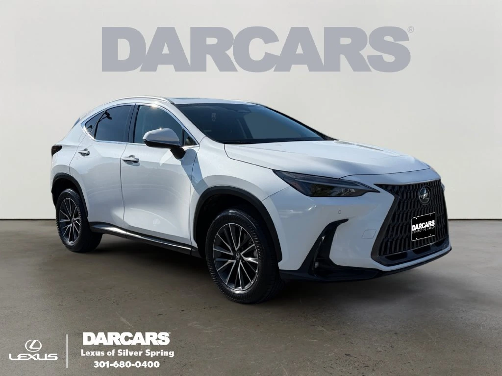 2026 Lexus NX Hybrid