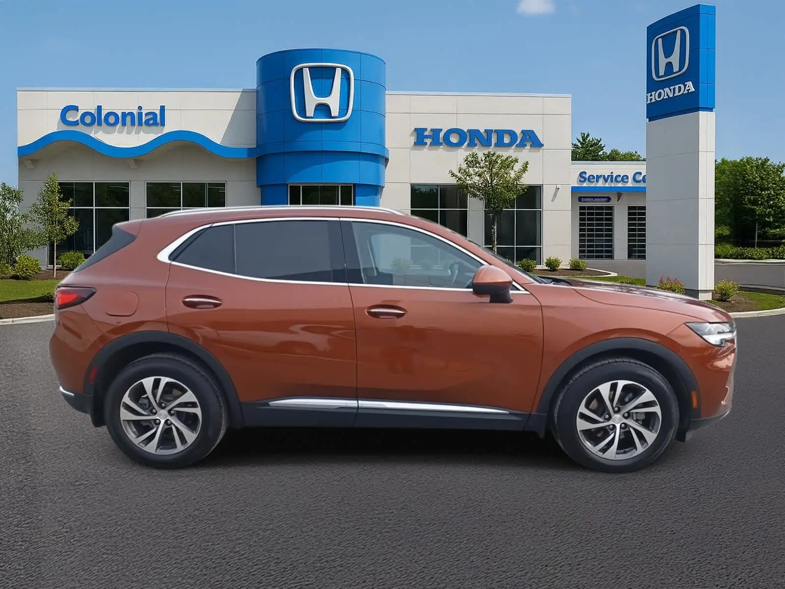 2021 Buick Envision Essence photo 3