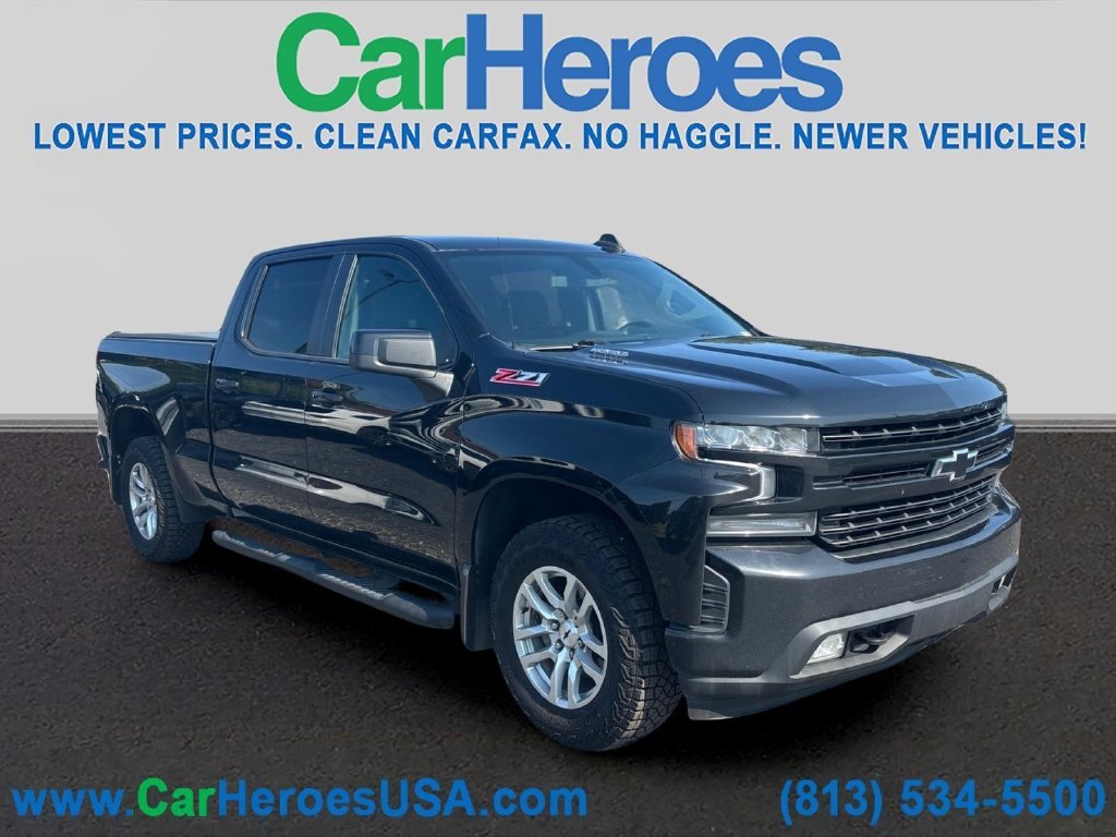 2021 Chevrolet Silverado 1500 RST