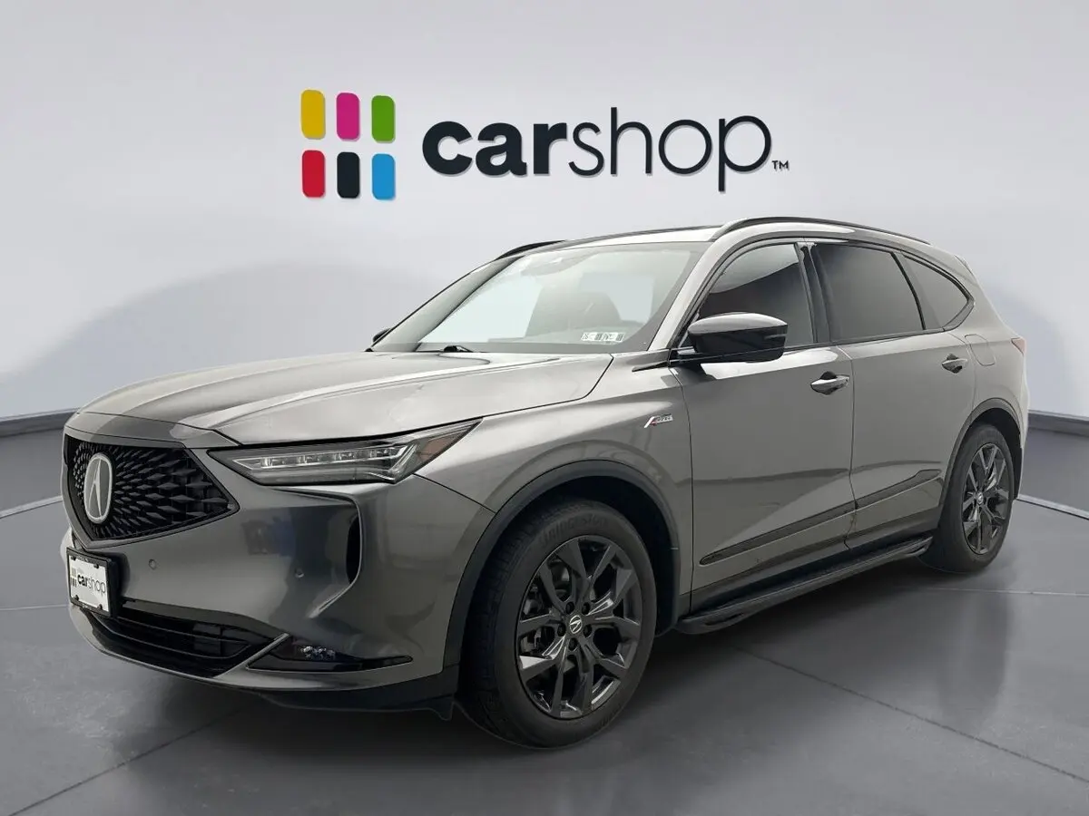 2022 Acura MDX A-Spec Package's photo