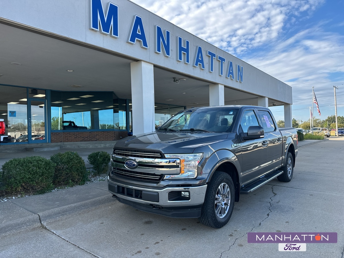 2018 Ford F-150 LARIAT