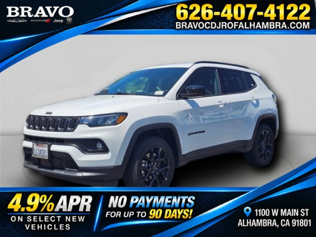 2026 Jeep Compass