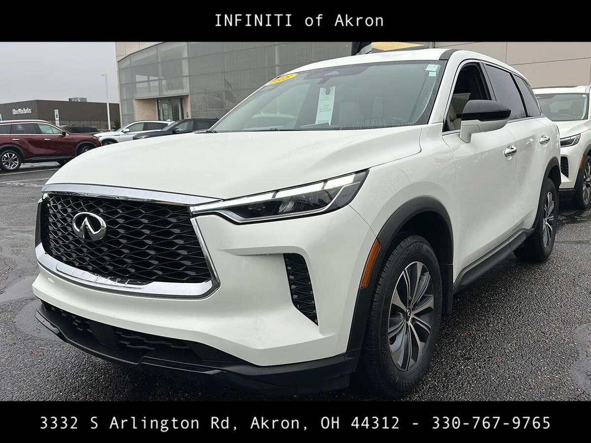 2025 INFINITI QX60 PURE's photo