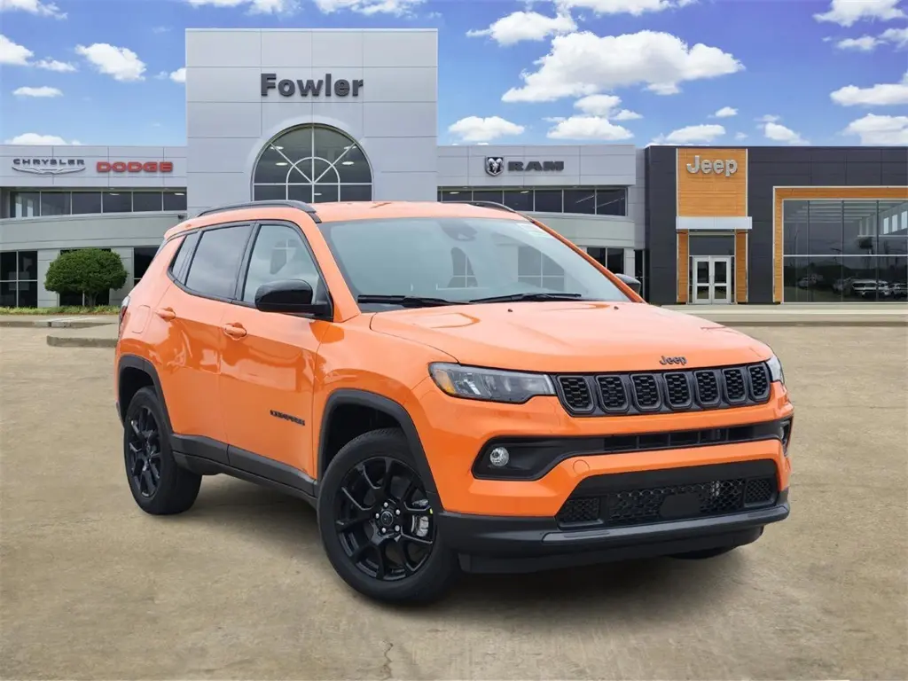 2026 Jeep Compass Altitude's photo