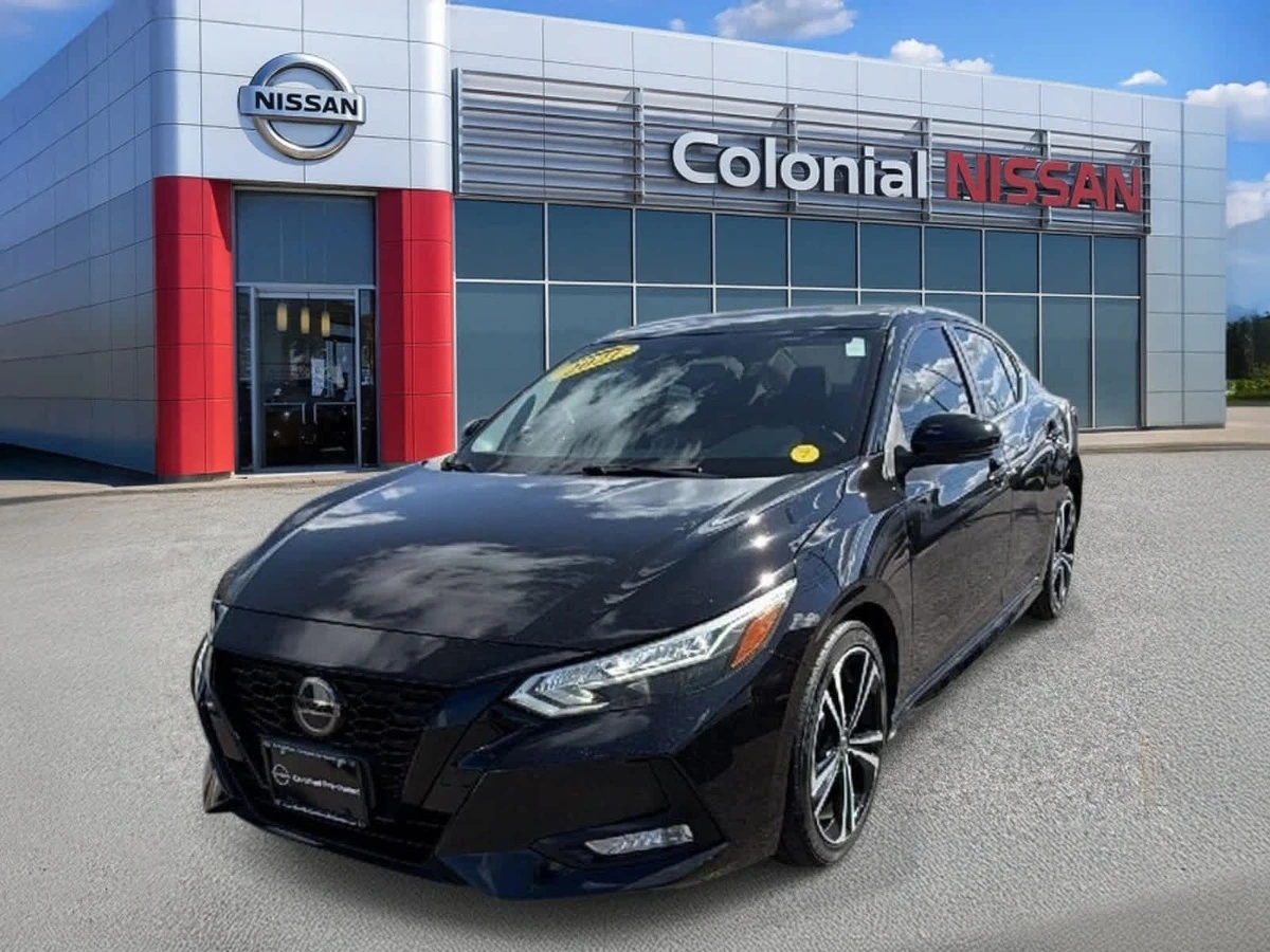 2021 Nissan Sentra SR