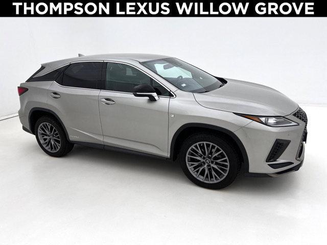 2020 Lexus RX 450h F Sport