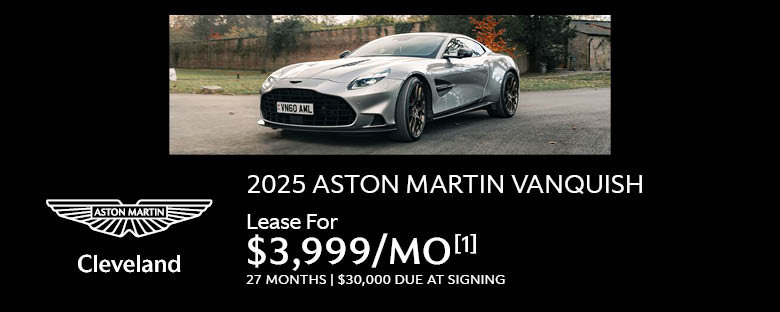 2025 Aston Martin Vanquish