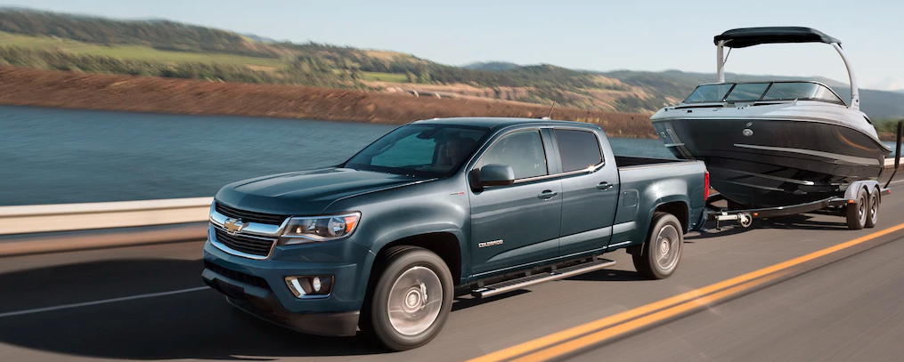 2020 Chevrolet Colorado