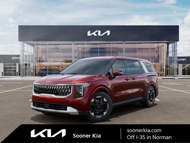 2026 Kia Sedona EX's photo