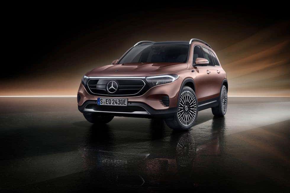 Mercedes EQB LEV