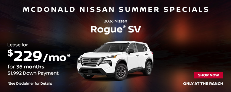 Nissan Rogue SV