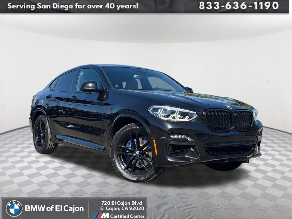 2020 BMW X4