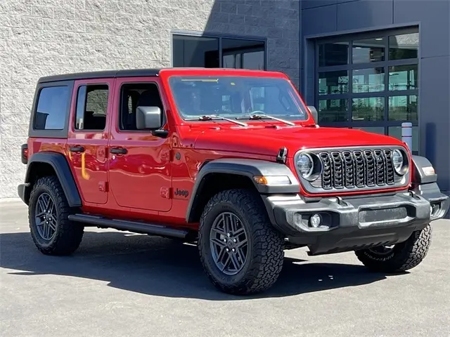 2024 Jeep Wrangler Sport S photo 7