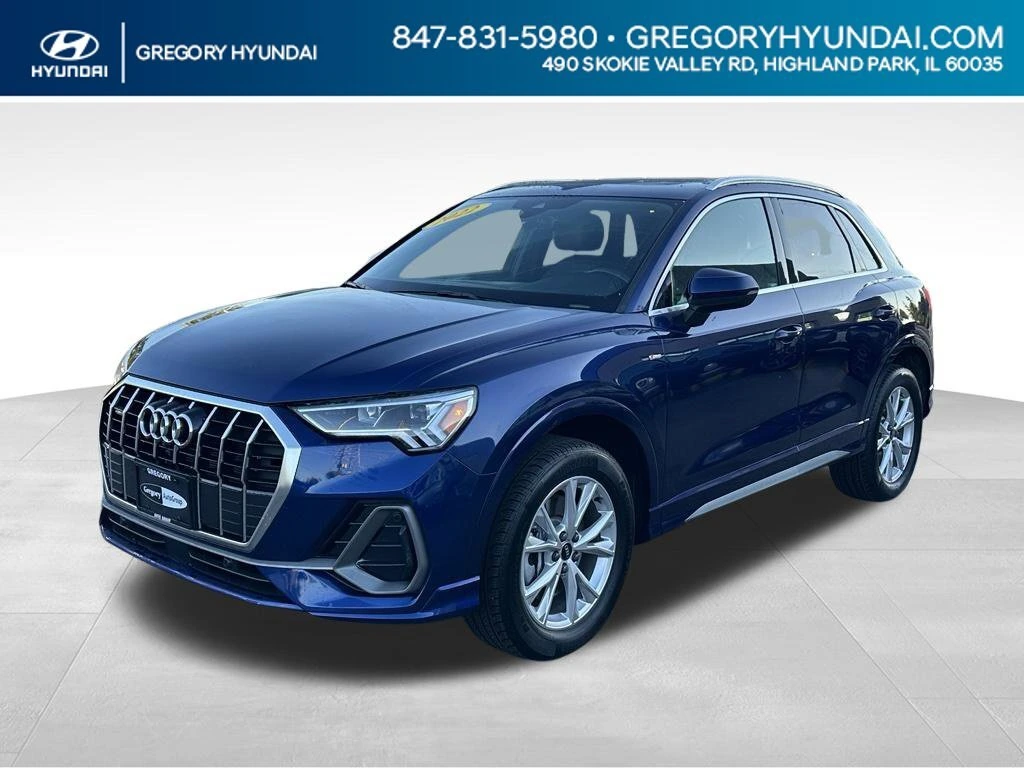 2022 Audi Q3