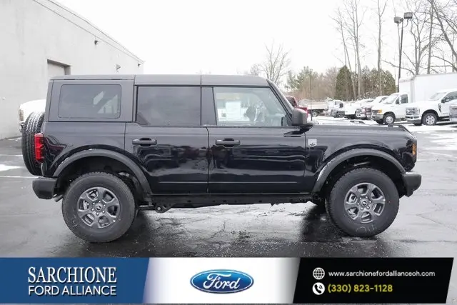 2025 Ford Bronco 4-Door Big Bend's photo