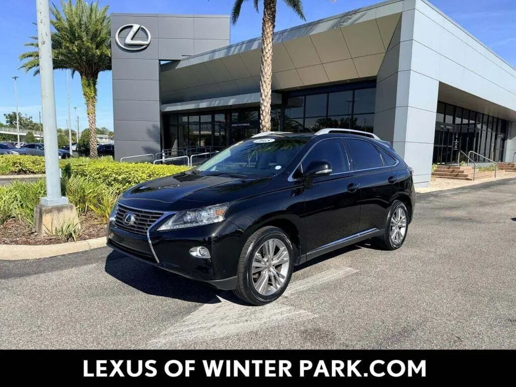 2015 Lexus RX 350's photo