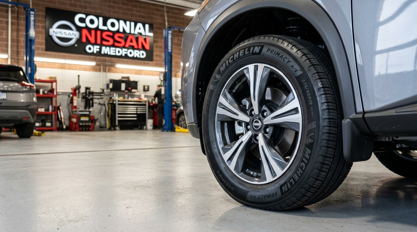Nissan Rogue All-Season Tire Options and Brand Comparison
