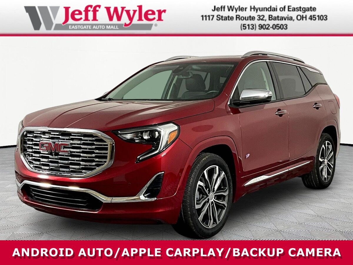 2020 Gmc Terrain Denali