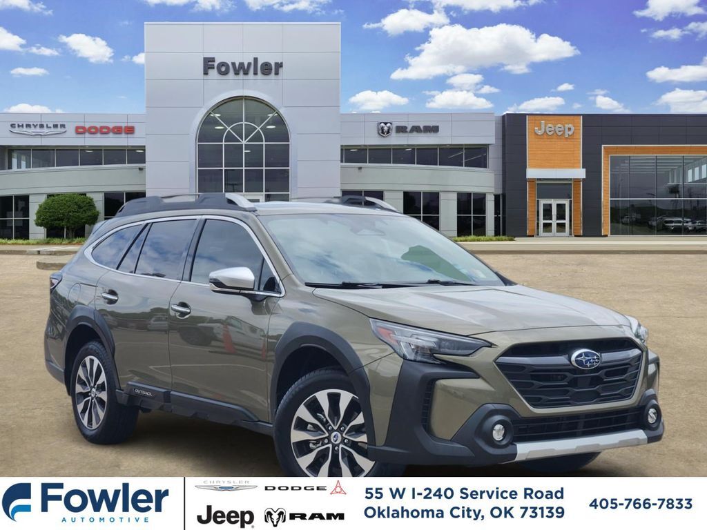 2025 Subaru Outback Touring XT