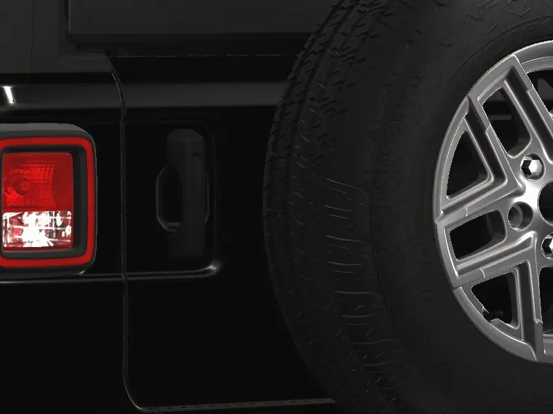 2025 Jeep Wrangler Sport S photo 12