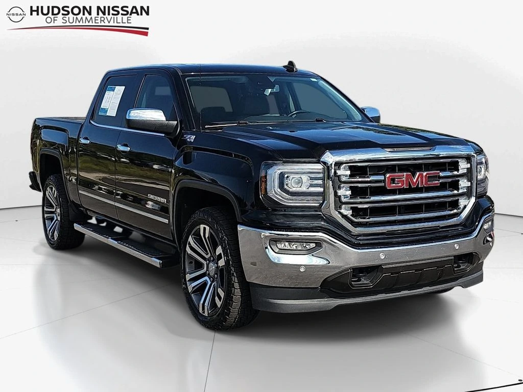 2018 GMC Sierra 4WD Crew Cab Standard Box SLT's photo