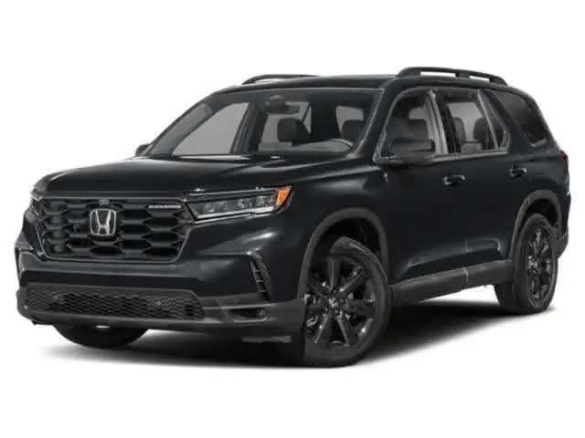 2025 Honda Pilot Black Edition photo 4