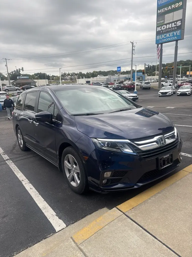 2020 Honda Odyssey EX-L photo 3